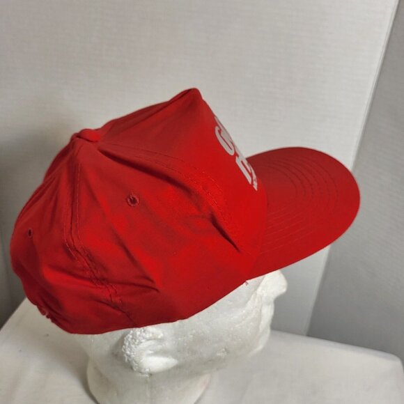 GORGE HOTEL Victoria BC Canada Hat Snapback Vintage 80s Cap Trucker - Picture 3 of 9